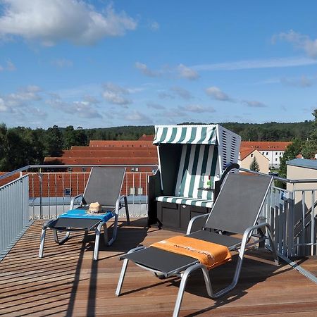 Duenenresort In Binz, Strandnahe Und Moderne Fewos Mit Balkon, Teilweise Mit Meerblick, Εξωτερικό φωτογραφία