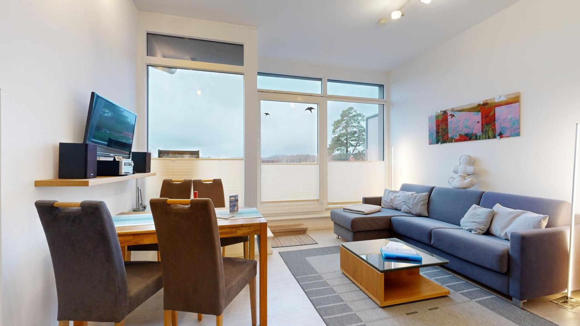 Duenenresort In Binz, Strandnahe Und Moderne Fewos Mit Balkon, Teilweise Mit Meerblick, Εξωτερικό φωτογραφία