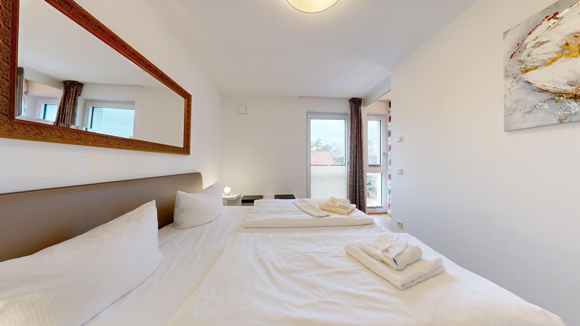 Duenenresort In Binz, Strandnahe Und Moderne Fewos Mit Balkon, Teilweise Mit Meerblick, Εξωτερικό φωτογραφία