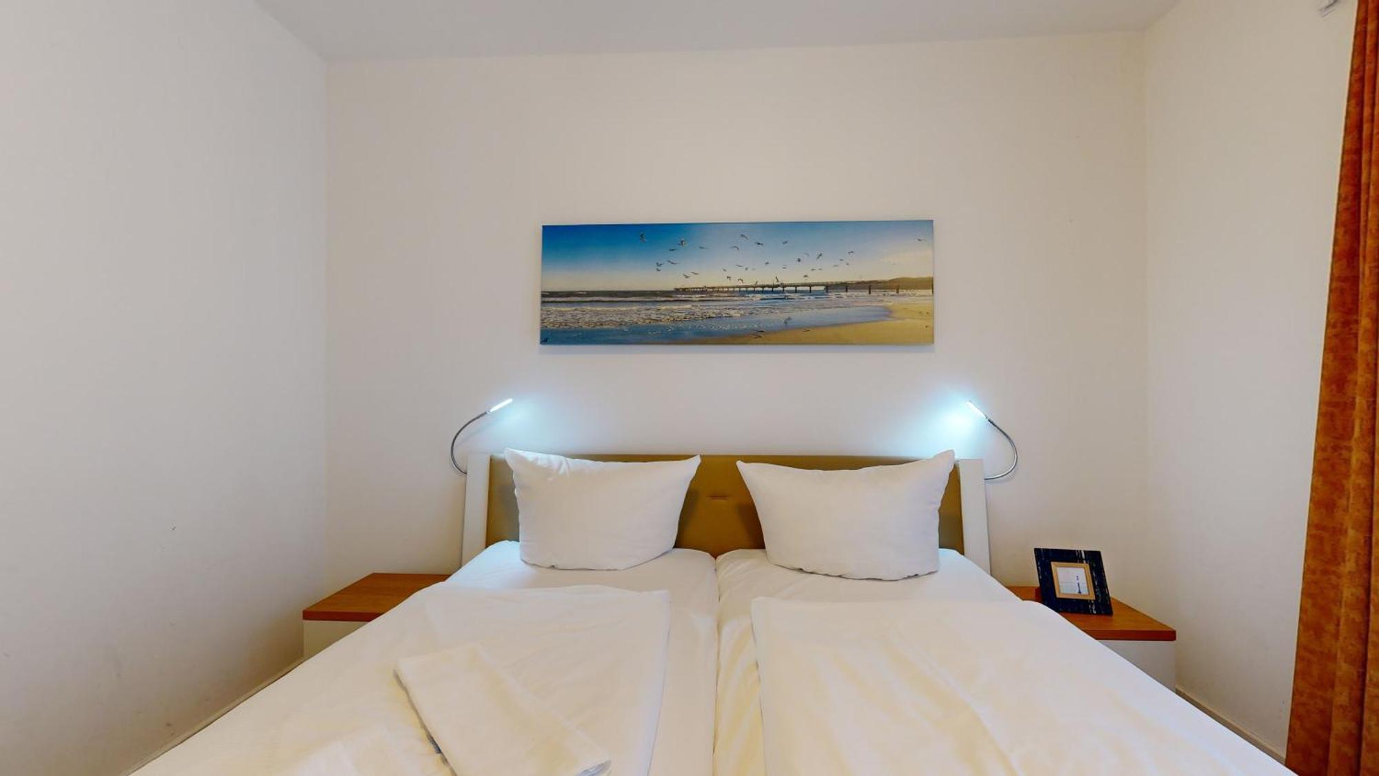 Duenenresort In Binz, Strandnahe Und Moderne Fewos Mit Balkon, Teilweise Mit Meerblick, Εξωτερικό φωτογραφία