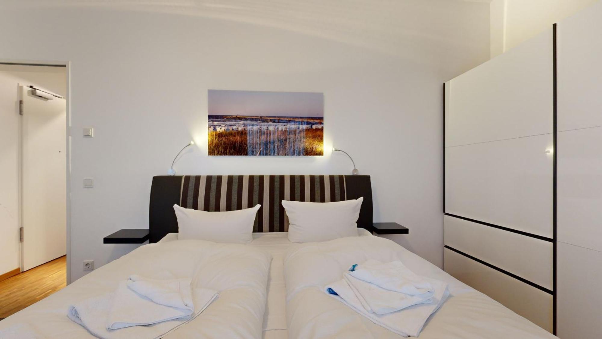 Duenenresort In Binz, Strandnahe Und Moderne Fewos Mit Balkon, Teilweise Mit Meerblick, Εξωτερικό φωτογραφία