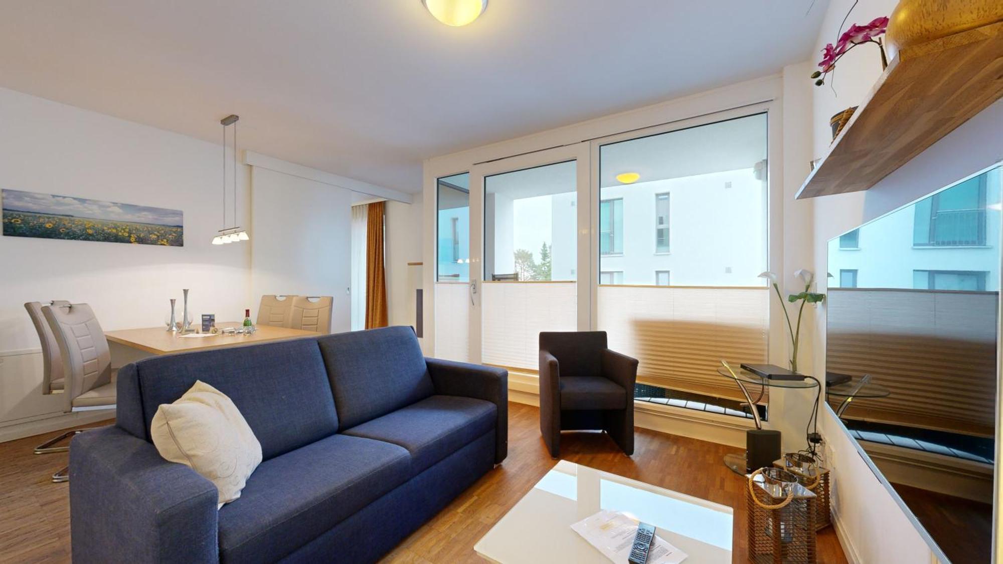 Duenenresort In Binz, Strandnahe Und Moderne Fewos Mit Balkon, Teilweise Mit Meerblick, Εξωτερικό φωτογραφία