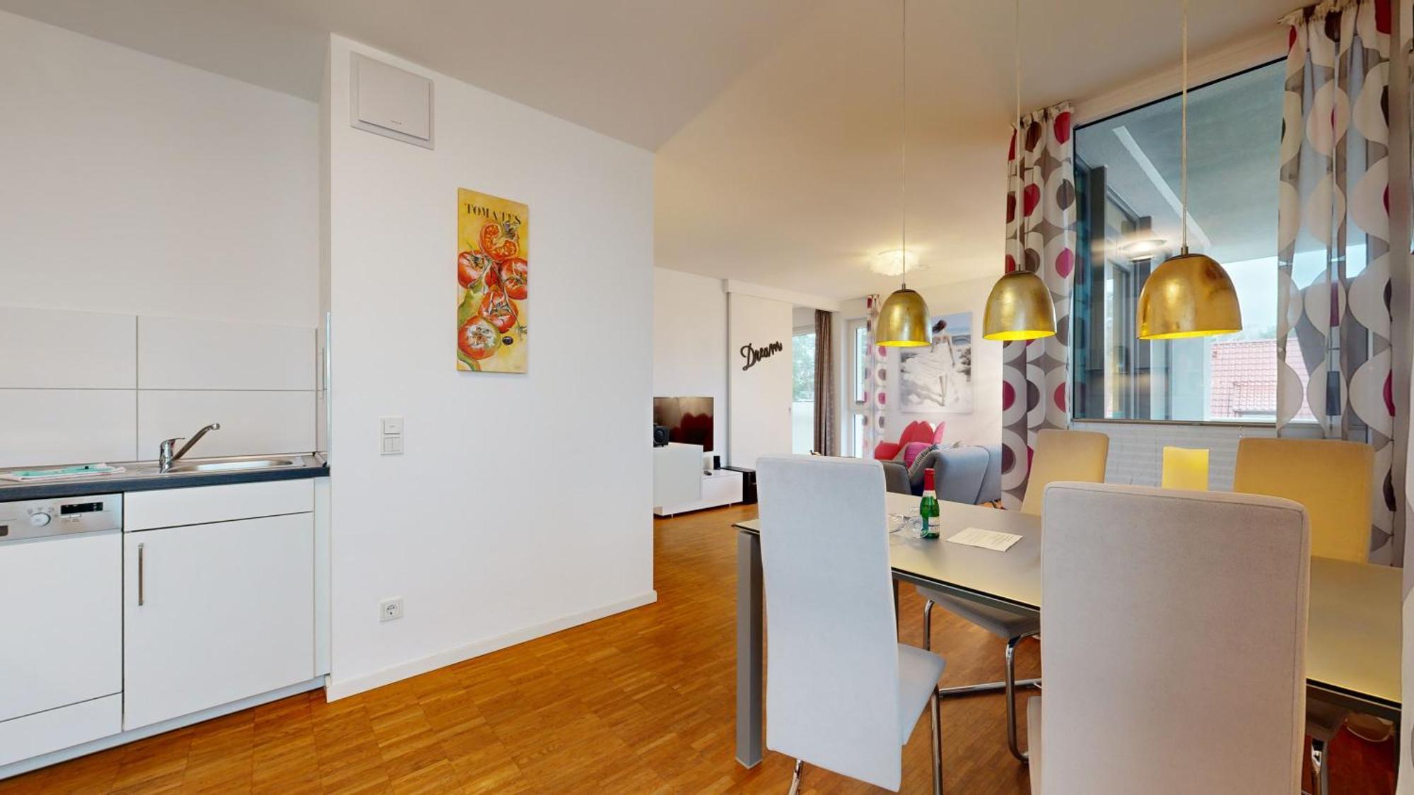 Duenenresort In Binz, Strandnahe Und Moderne Fewos Mit Balkon, Teilweise Mit Meerblick, Εξωτερικό φωτογραφία