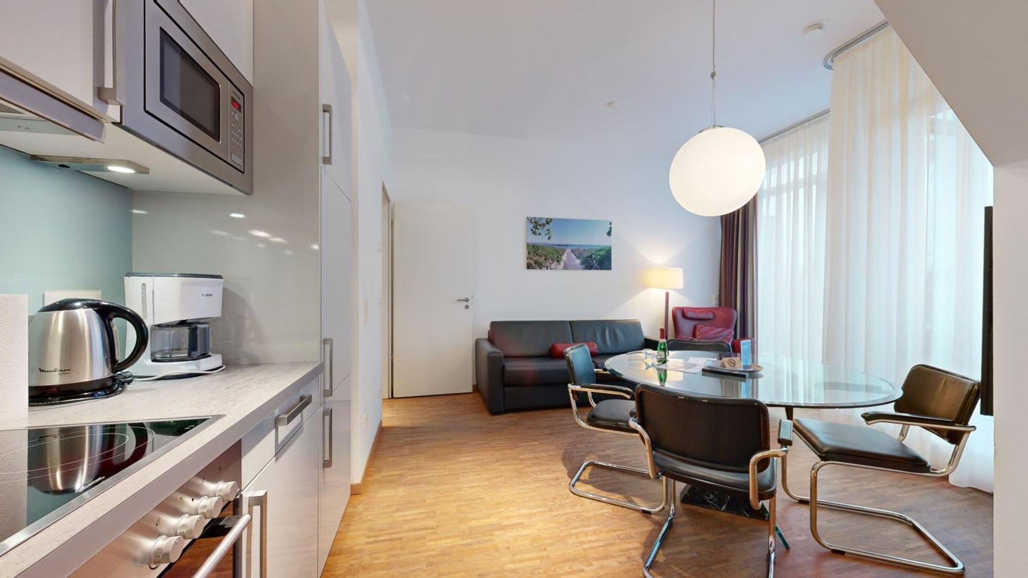 Duenenresort In Binz, Strandnahe Und Moderne Fewos Mit Balkon, Teilweise Mit Meerblick, Εξωτερικό φωτογραφία