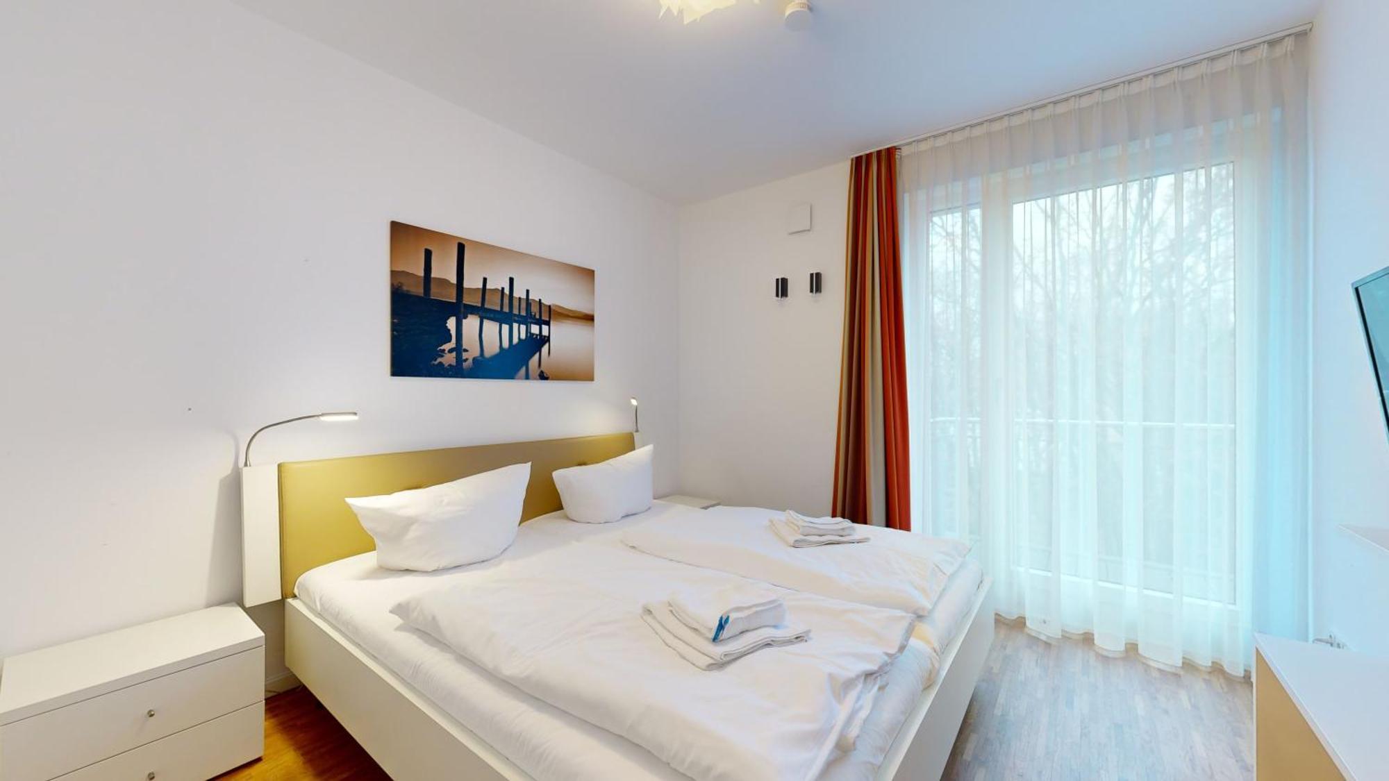 Duenenresort In Binz, Strandnahe Und Moderne Fewos Mit Balkon, Teilweise Mit Meerblick, Εξωτερικό φωτογραφία