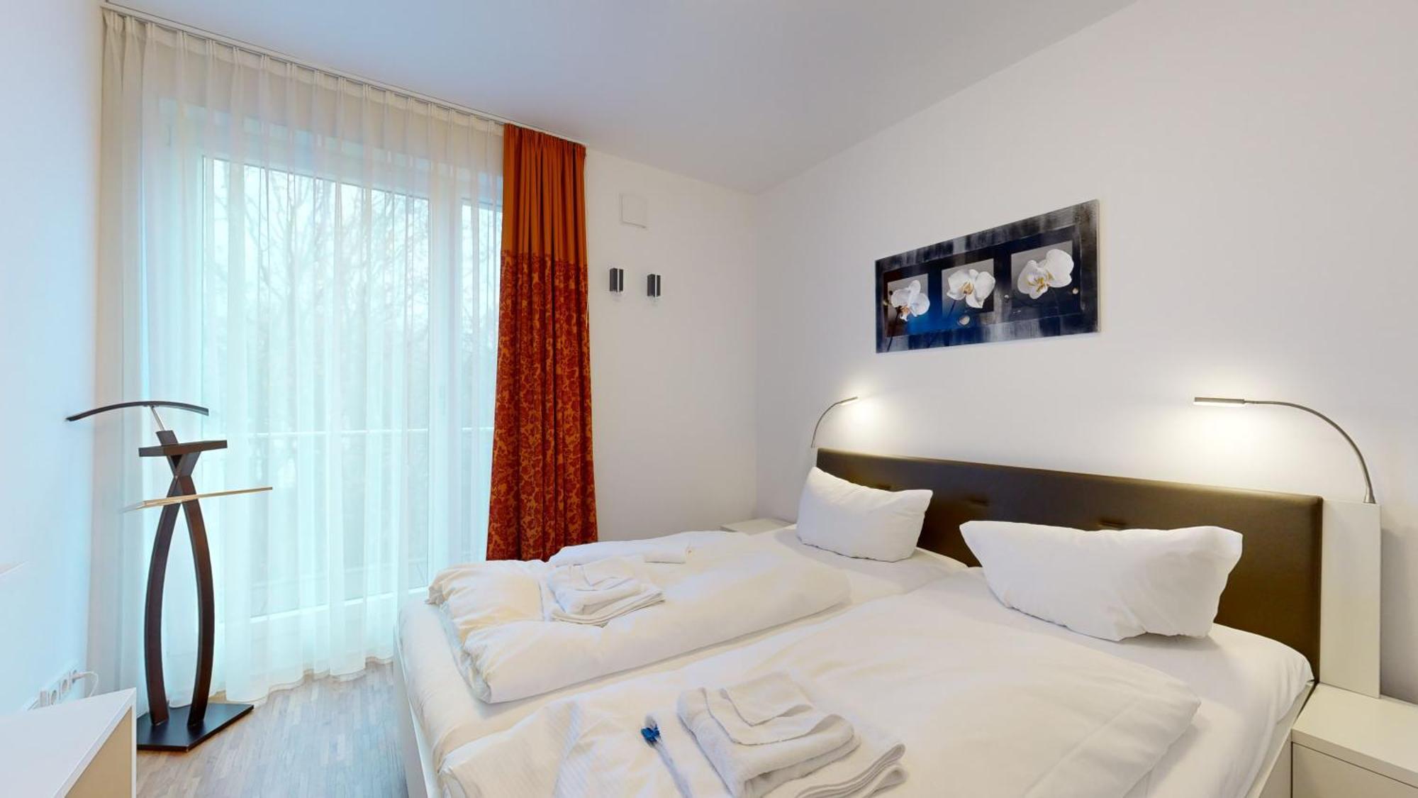Duenenresort In Binz, Strandnahe Und Moderne Fewos Mit Balkon, Teilweise Mit Meerblick, Εξωτερικό φωτογραφία