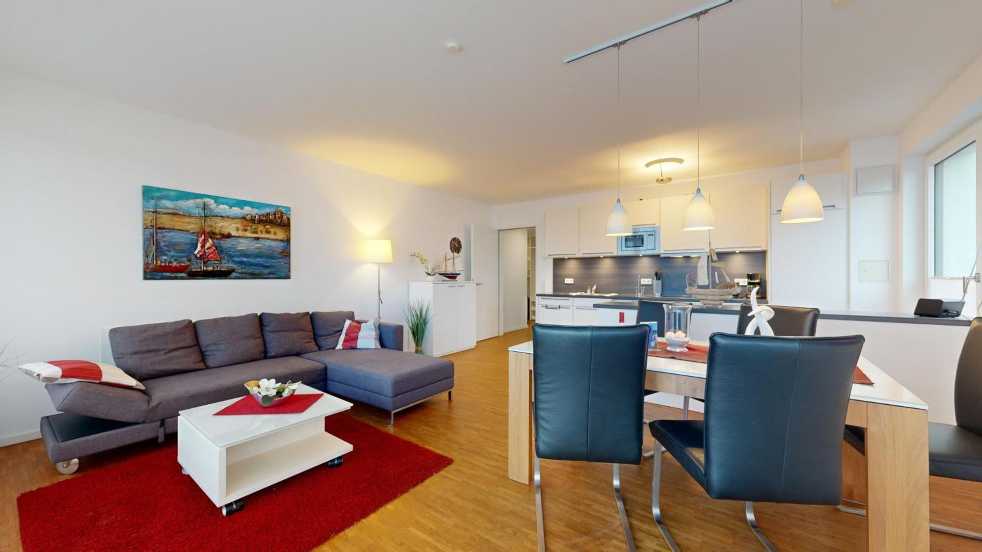 Duenenresort In Binz, Strandnahe Und Moderne Fewos Mit Balkon, Teilweise Mit Meerblick, Εξωτερικό φωτογραφία