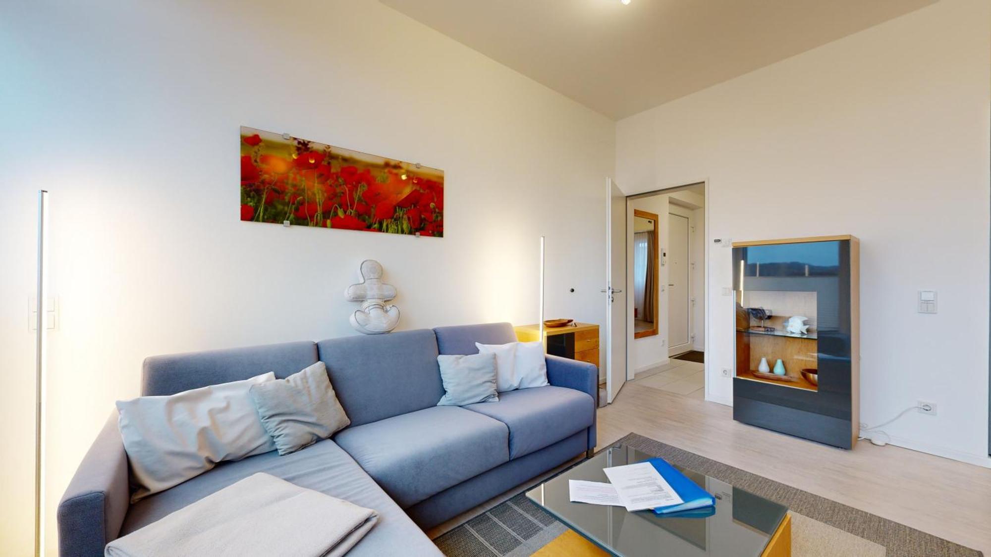 Duenenresort In Binz, Strandnahe Und Moderne Fewos Mit Balkon, Teilweise Mit Meerblick, Εξωτερικό φωτογραφία