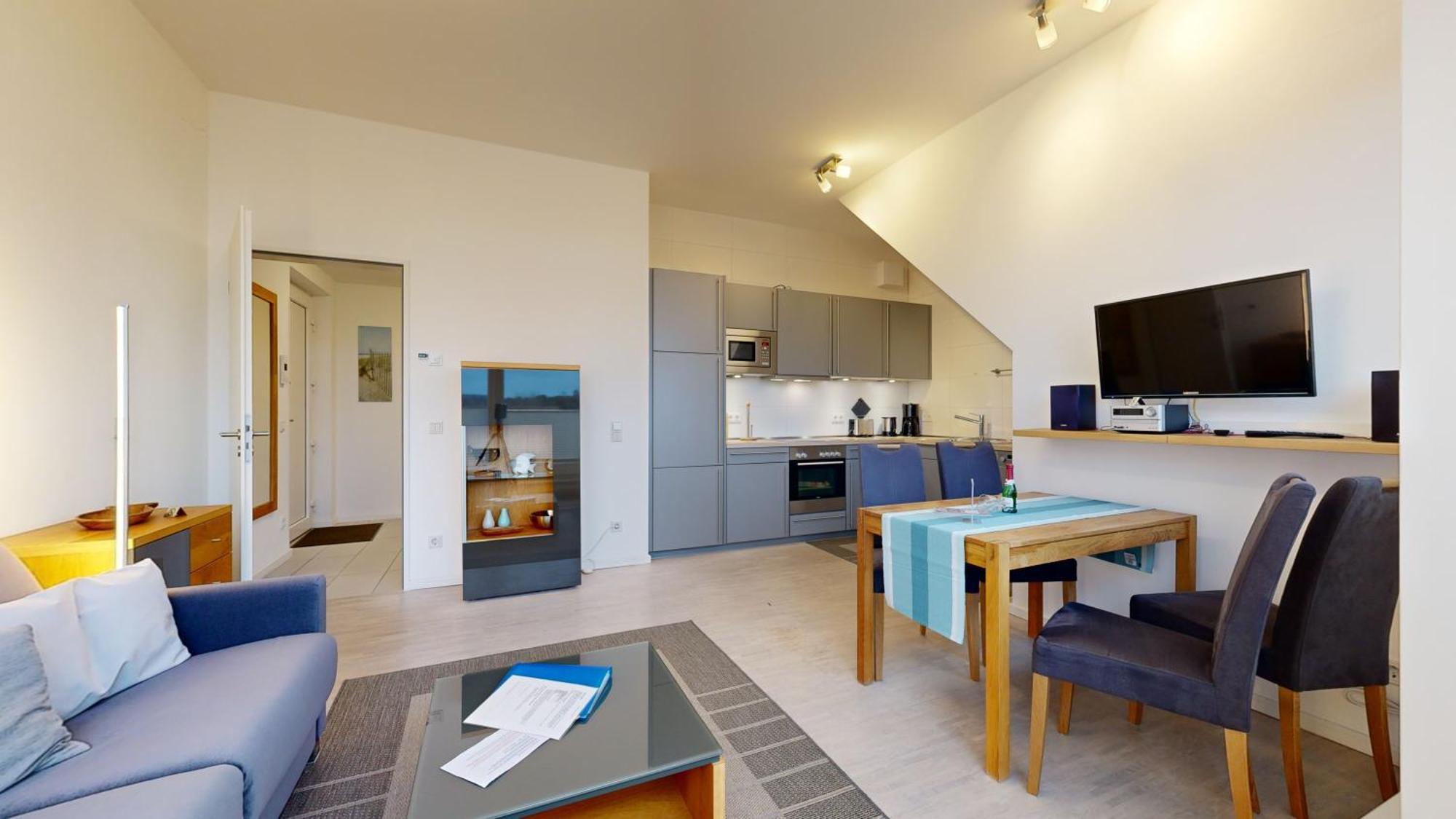 Duenenresort In Binz, Strandnahe Und Moderne Fewos Mit Balkon, Teilweise Mit Meerblick, Εξωτερικό φωτογραφία