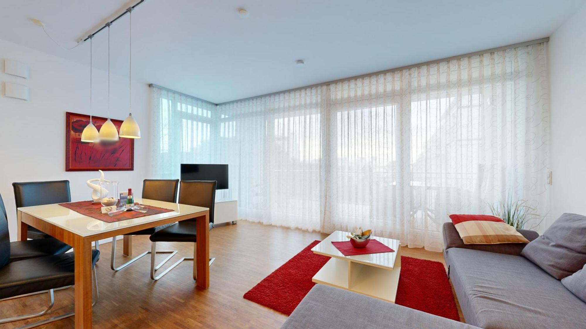 Duenenresort In Binz, Strandnahe Und Moderne Fewos Mit Balkon, Teilweise Mit Meerblick, Εξωτερικό φωτογραφία
