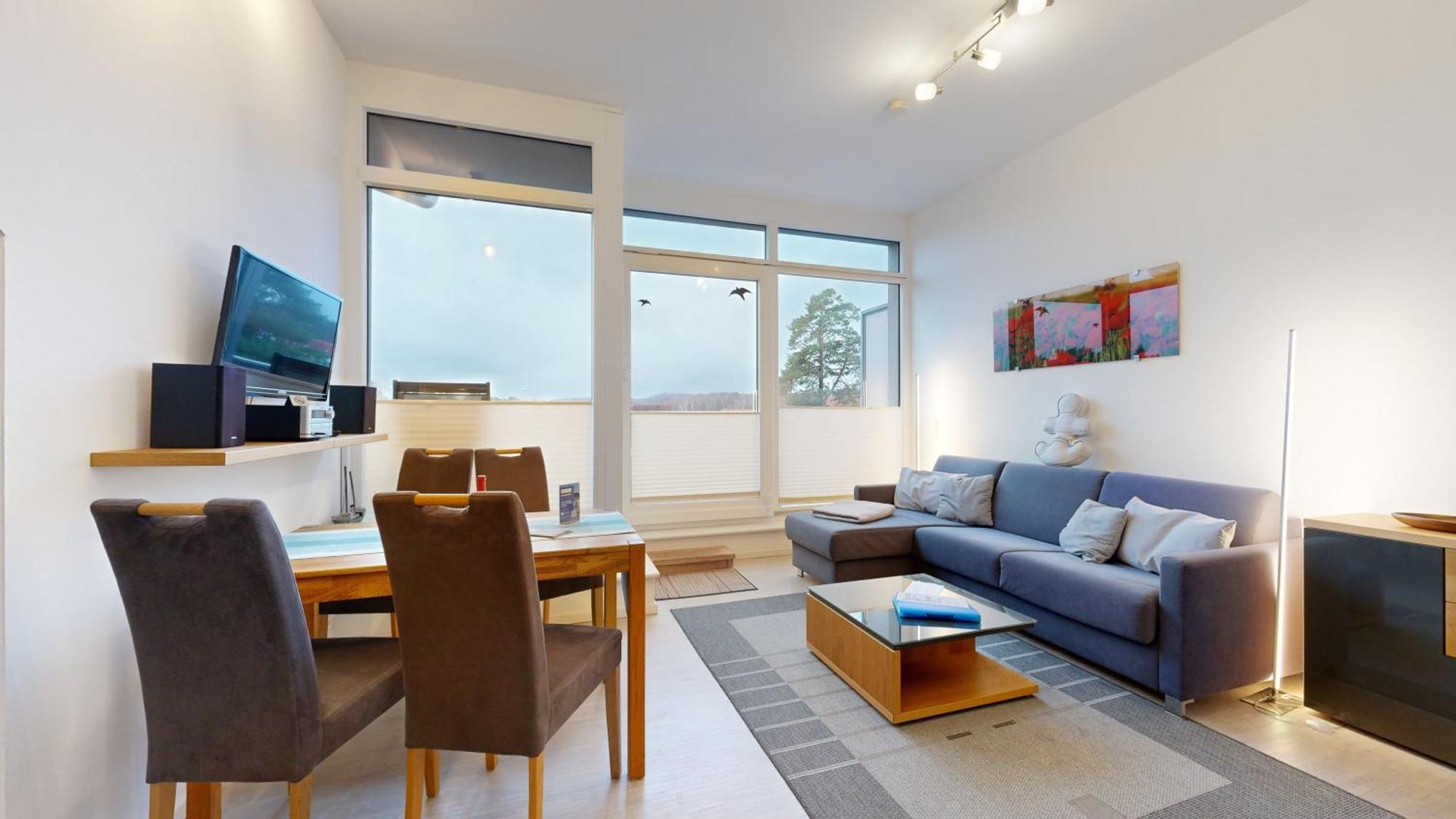 Duenenresort In Binz, Strandnahe Und Moderne Fewos Mit Balkon, Teilweise Mit Meerblick, Εξωτερικό φωτογραφία