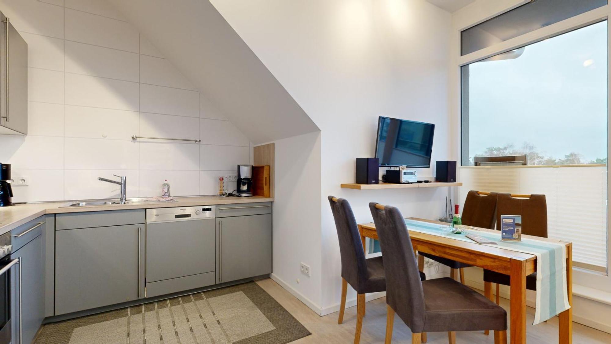 Duenenresort In Binz, Strandnahe Und Moderne Fewos Mit Balkon, Teilweise Mit Meerblick, Εξωτερικό φωτογραφία