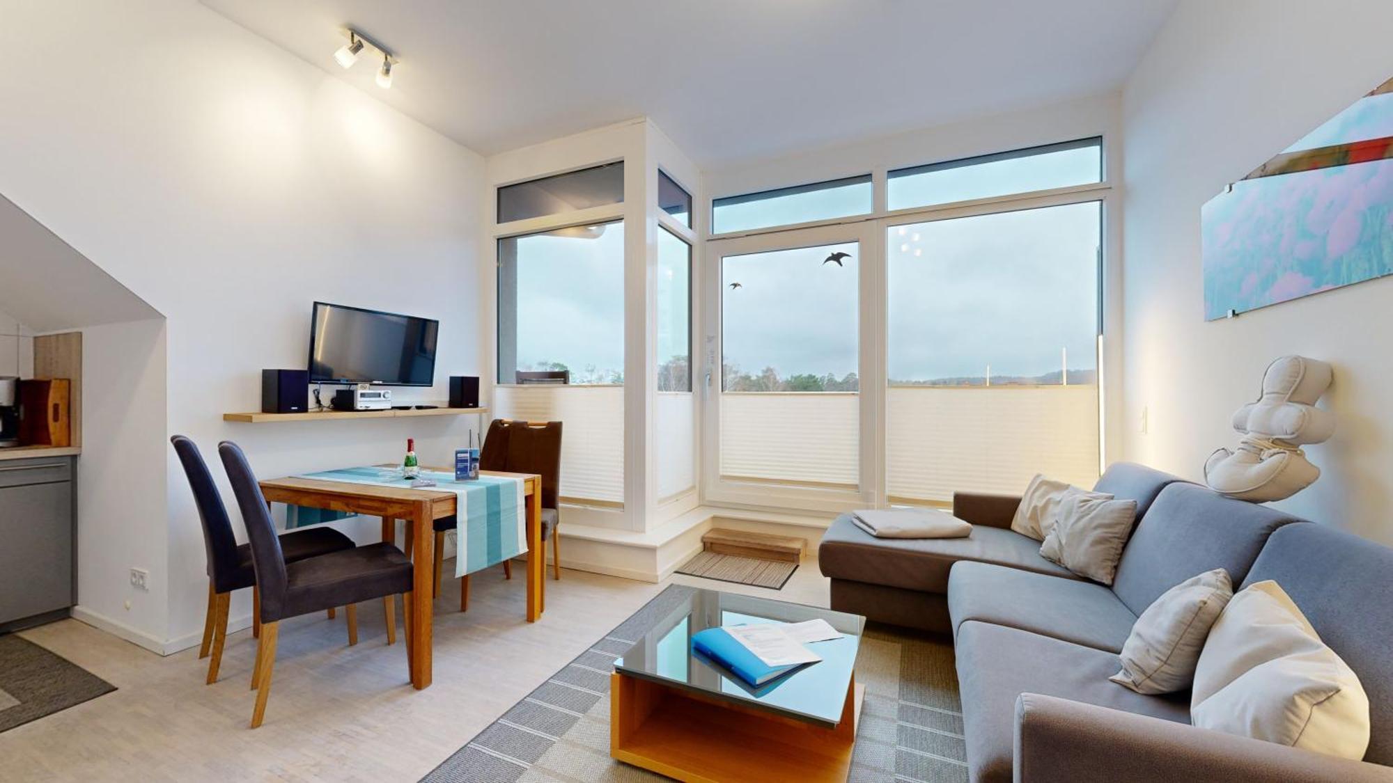 Duenenresort In Binz, Strandnahe Und Moderne Fewos Mit Balkon, Teilweise Mit Meerblick, Εξωτερικό φωτογραφία