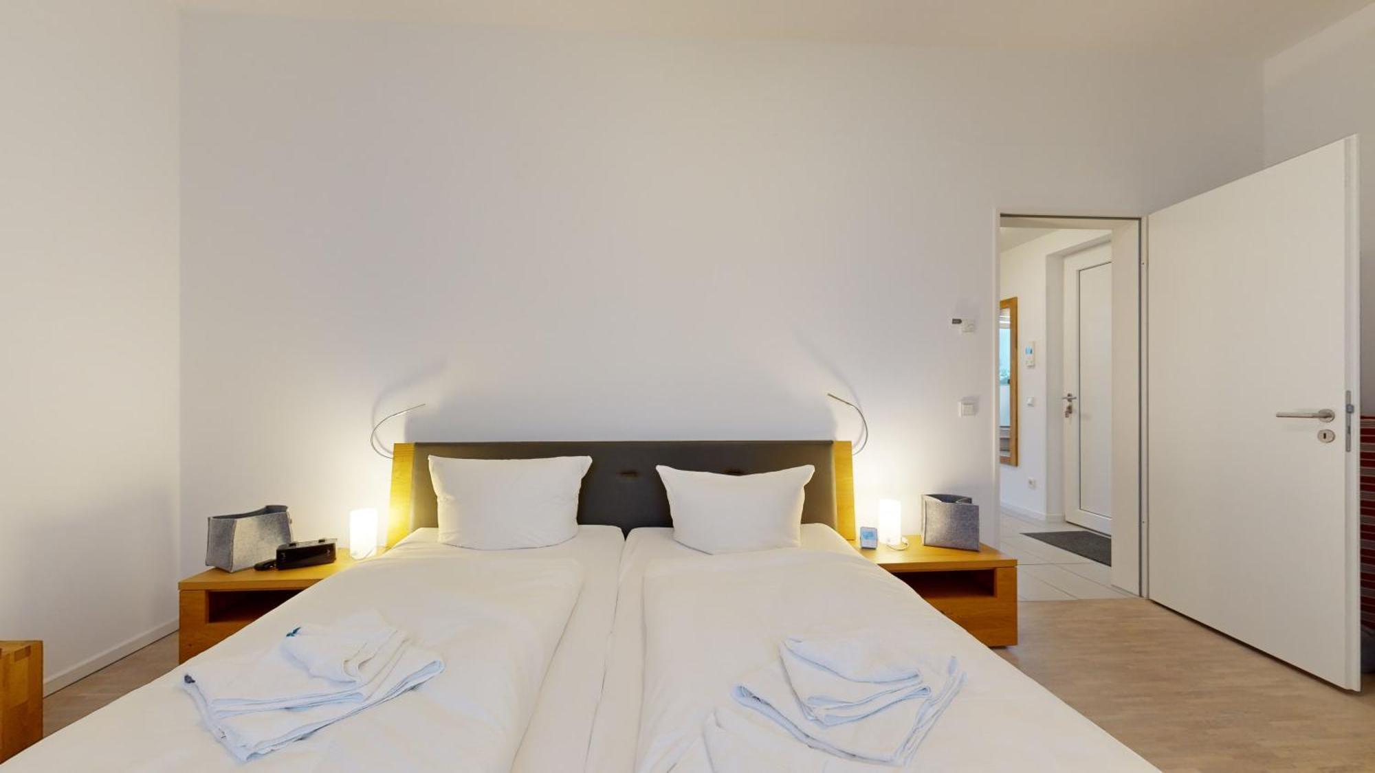 Duenenresort In Binz, Strandnahe Und Moderne Fewos Mit Balkon, Teilweise Mit Meerblick, Εξωτερικό φωτογραφία
