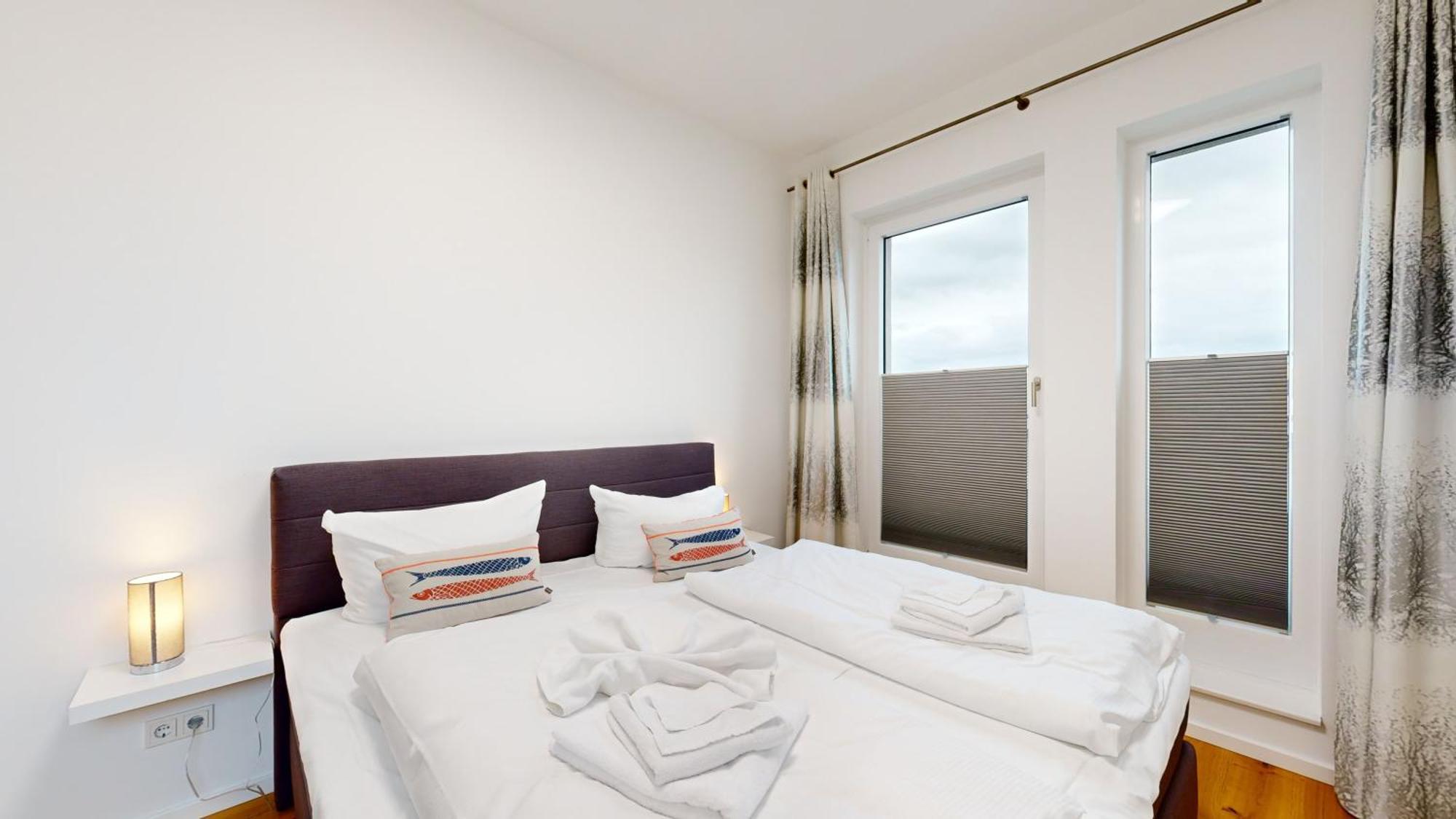 Duenenresort In Binz, Strandnahe Und Moderne Fewos Mit Balkon, Teilweise Mit Meerblick, Εξωτερικό φωτογραφία