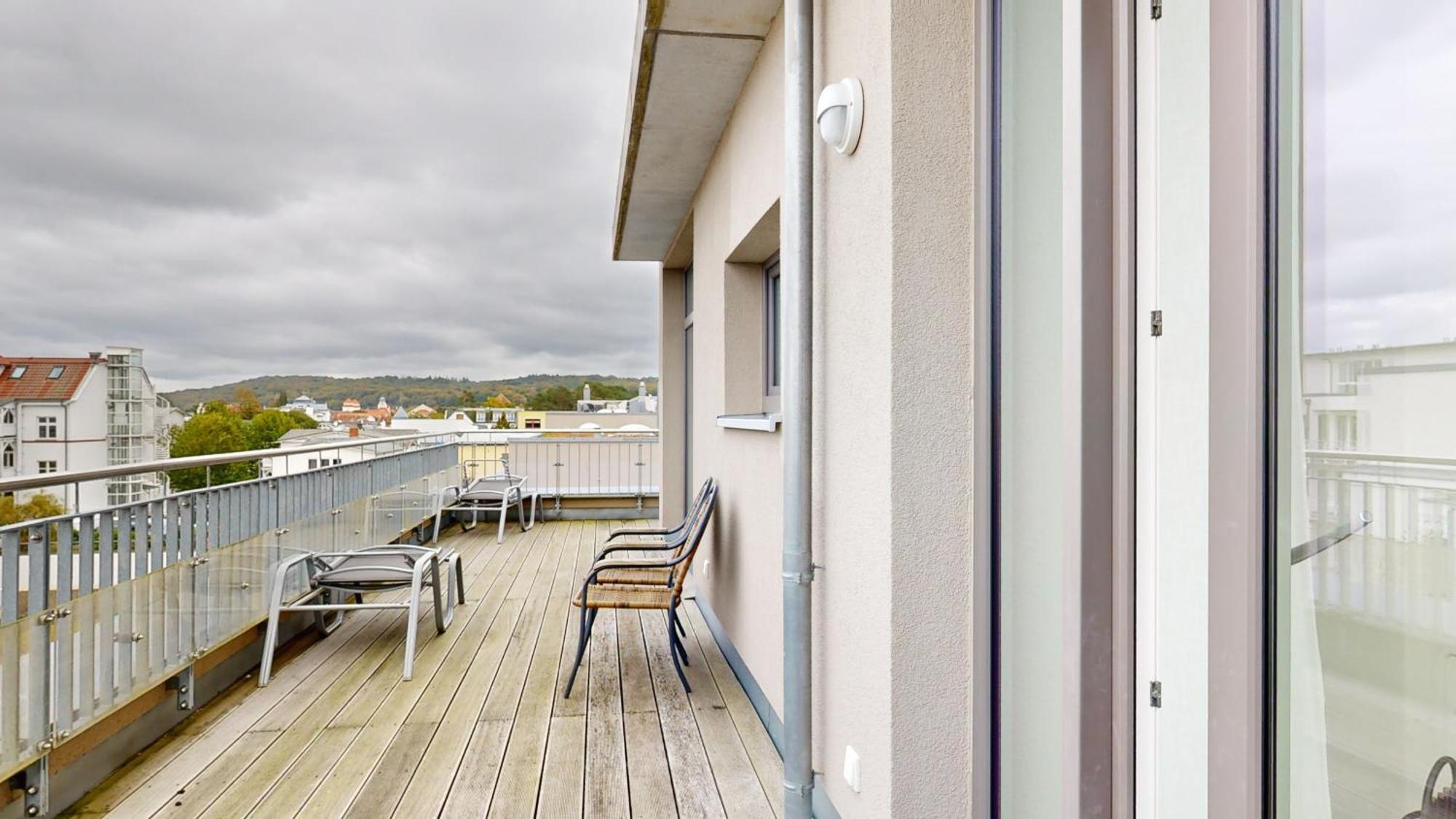 Duenenresort In Binz, Strandnahe Und Moderne Fewos Mit Balkon, Teilweise Mit Meerblick, Εξωτερικό φωτογραφία