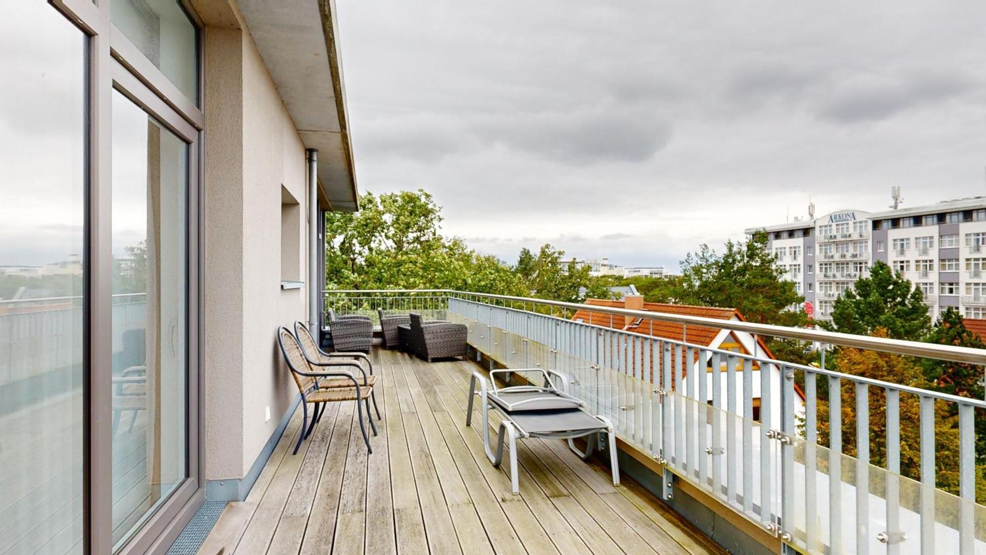 Duenenresort In Binz, Strandnahe Und Moderne Fewos Mit Balkon, Teilweise Mit Meerblick, Εξωτερικό φωτογραφία