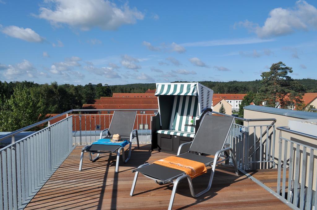 Duenenresort In Binz, Strandnahe Und Moderne Fewos Mit Balkon, Teilweise Mit Meerblick, Εξωτερικό φωτογραφία
